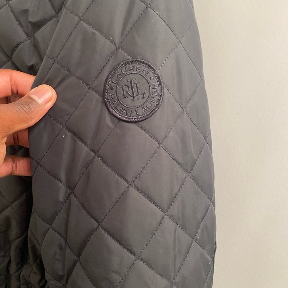 Ralph Lauren quilted winter jacket - Picture 4 of 9